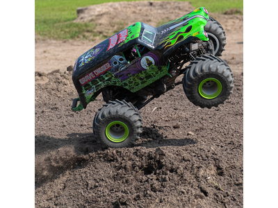 new bright grave digger 12.8 v