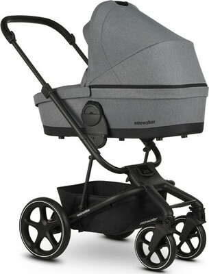 AGS/EHA30104/Harvey - Fossil Grey - 3D view carrycot.jpg