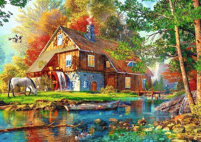 puzzle-trefl-500-pieces-dominic-davison-cottage-by-the-river.jpg