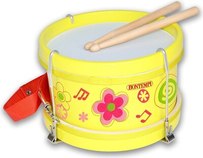 Musikinstrument für Kinder Holztrommel Trommel 