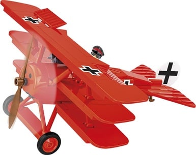 2996-Fokker Dr.1 Red Baron-scena.jpg