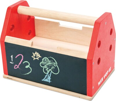 TV476-Tool-Box-Red-Wooden-Saw-Hammer-Spanner-Chalk-Board.jpg