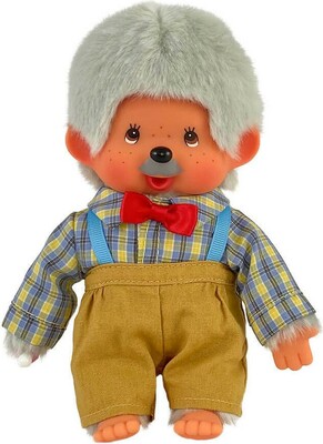 Monchhichi-GranPa-Plush-with-Suspenders-and-Red-Bow-Tie-by-Sekiguchi-at-jellybeet.com-233140__02272.