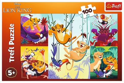 puzzle-trefl-100-pieces-lion-king-courageous-lion-king-1172390.jpg