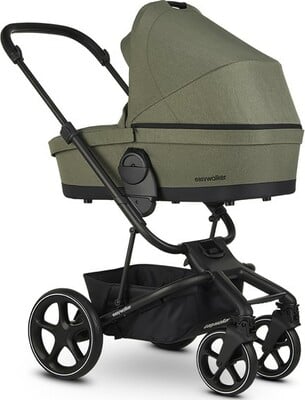 AGS/EHA30105/Harvey - Sage Green - 3D view carrycot.jpg