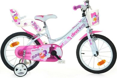 bicicletta-per-bambini-16-fairy-bianca-rosa-con-ruote-gonfiabili-e-movimenti-sfera-dino-166rsn0502-d