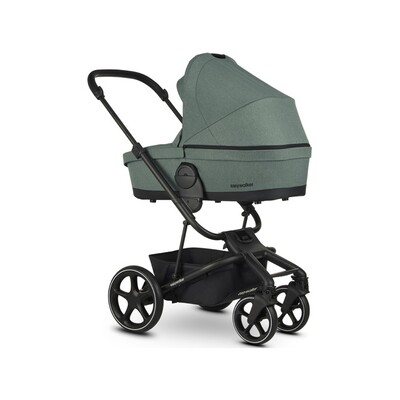 AGS/EHA30103/Harvey - Forest Green - 3D view carrycot.jpg