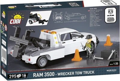 24611-RAM 3500 - Wrecker Tow Truck-box-back.jpg