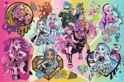 puzzle-trefl-300-pieces-monster-high-zombies-on-top.jpg