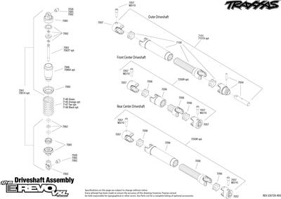 driveshafts