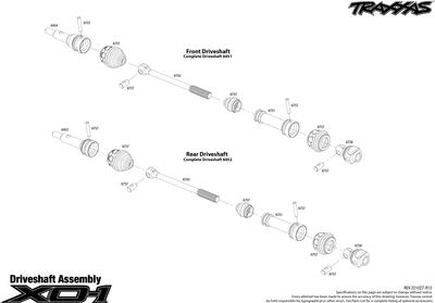 driveshafts