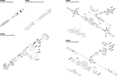 driveshafts