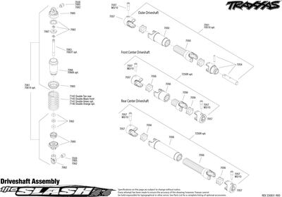 driveshafts