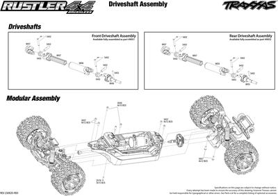 driveshafts