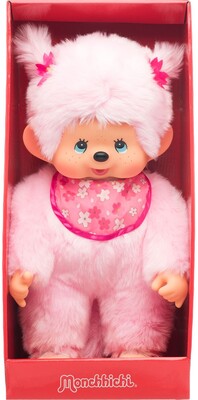Monchhichi-Classic-Sakura-Cherry-Blossom-Girl-Plush-Display-Box-Front-by-Sekiguchi-at-jellybeet.com-