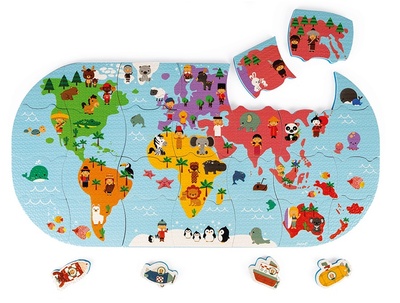 J04719_Janod_hracka_do_vody_puzzle_mapa_sveta_28_ks_04.jpg