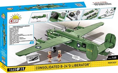 5739-Consolidated B-24 Liberator-box-back.jpg
