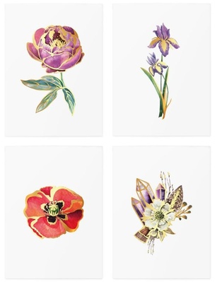 TSGoldBouquet_TATTonMe_Metalicke_tetovacky_pre_zeny_Kytice_sada_Gold_03.jpg