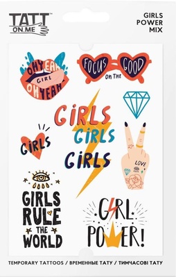 TMGirlsPower_TATTonMe_Vodeodolne_docasne_tetovacky_pre dievcata_Girls_Power_mix_01.jpg