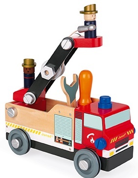 J06469_Janod_Drevene_auto_a_stavebnica_Hasici_BricoKids_01.jpg