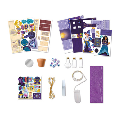 J09140_Janod_Atelier_Kreativna_sada_DIY_Vyrob_si_sam_3D_Hodina_carodejnictva_Magicka_skola_04.jpg