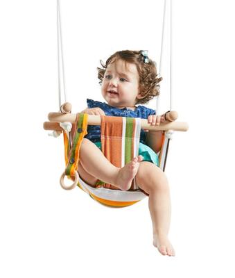SW133-2 yellow stripe canvas swing.jpg