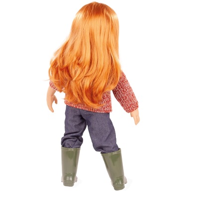 2559011-hannah-and-her-dog--gelenkstehpuppepuppe-50cm-goetz-Haare.jpg