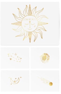 TSGoldStars_TATTonMe_Metalicke_tetovacky_pre_zeny_Stars_sada_Gold_03.jpg