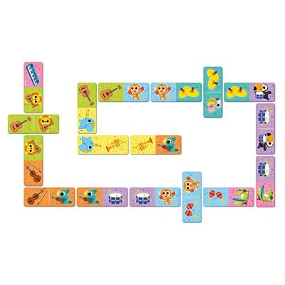 J02623_Janod_Spolocenska_hra_pre_deti_ Domino_Hudobne_nastroje_02.jpg