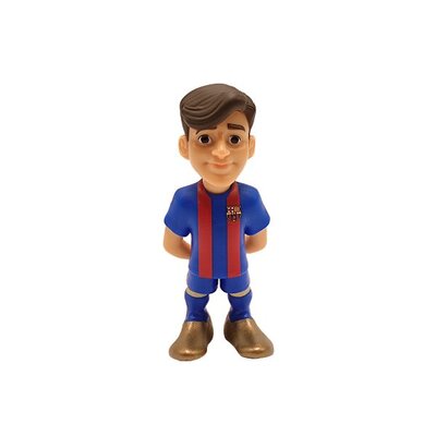 MINIX Figura GAVI FC Barcellona 7 Cm - Action Figure Ufficiale Per Collezionisti E Tifosi - Idea Regalo