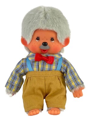 Monchhichi-GranPa-Plush-with-Suspenders-and-Red-Bow-Tie-by-Sekiguchi-at-jellybeet.com-233140__02272.