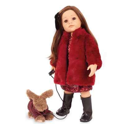 2559014-hannah-and-her-dog-Polly--gelenkstehpuppepuppe-50cm-goetz-samtschleife.jpg