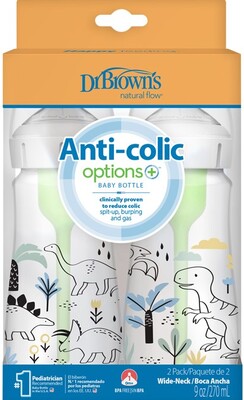7103-dr-brown-s-dojcenska-flasa-dino-options-wide-neck-270-ml-anti-colic-2-ks-wb92026.jpg