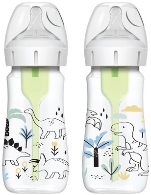 7105-dr-brown-s-dojcenska-flasa-dino-options-wide-neck-270-ml-anti-colic-2-ks-wb92026.jpg