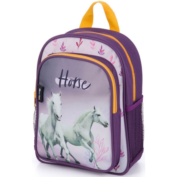Batoh detský predškolský kôň