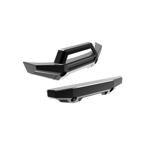 Traxxas nárazník čierny chróm (sada)