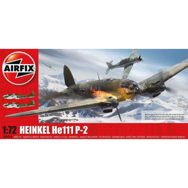 Classic Kit letadlo A06014 - Heinkel HEIII P2 (1:72) - nová forma