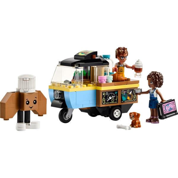LEGO® Friends 42606 Pojízdný stánek s pečivem