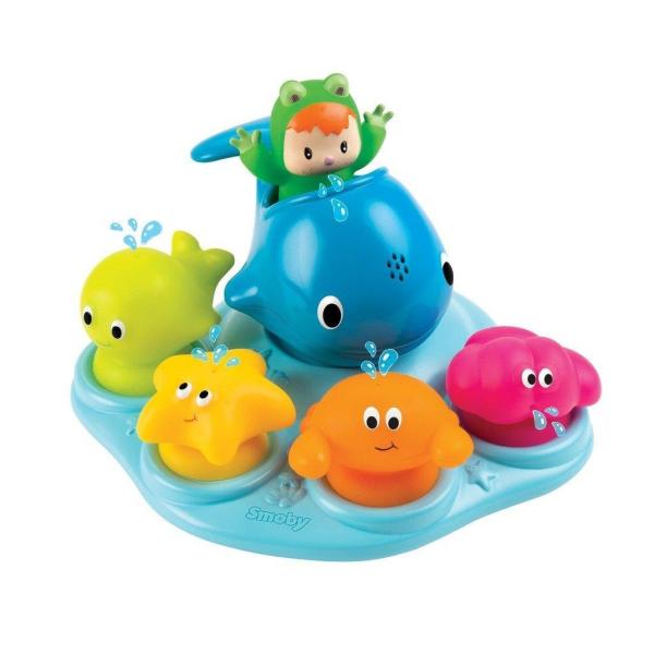 Smoby 110608 Cotoons Ostrov se zvířátky do vany