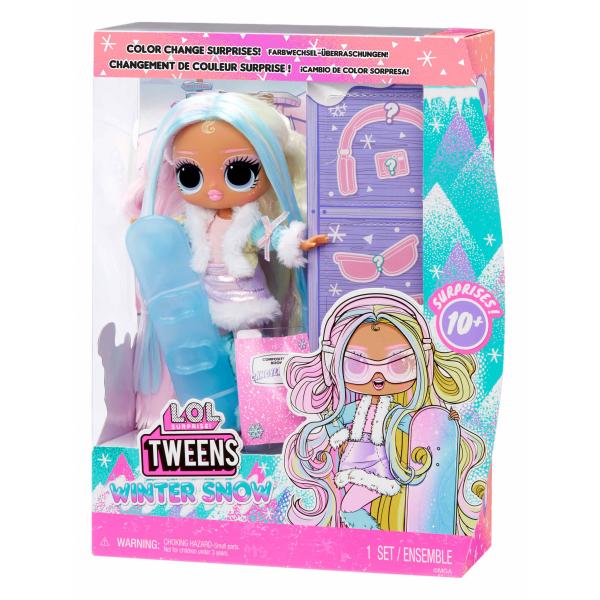 L.O.L. Surprise! Zimní Tweens panenka – Candylicious
