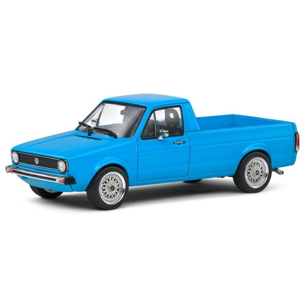 1:43 VW CADDY BLUE 1990