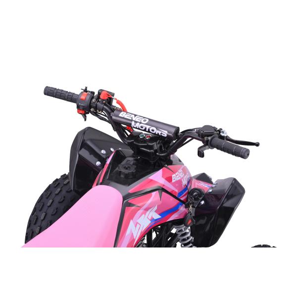Benzínová čtyřkolka pro děti Beneo Motors ZXT růžová - 125cm3 (obrázek 7)