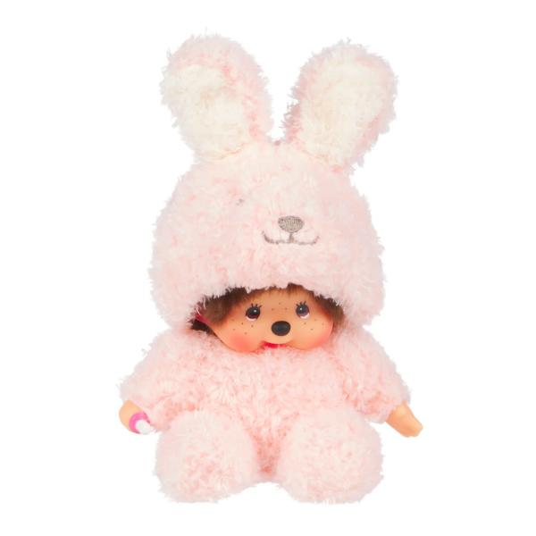 Monchhichi Mončiči v dizajne zajačika 16cm
