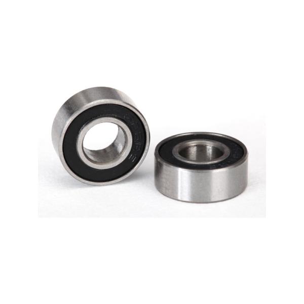 Traxxas guličkové ložisko 6x13x5mm 2RS čierne (2)
