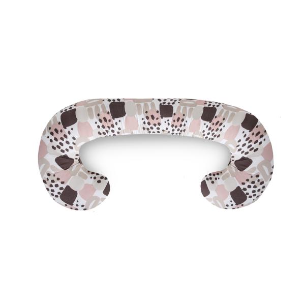 CEBA Polštář na kojení Cebuška Duo Žerzej Boho 300 cm