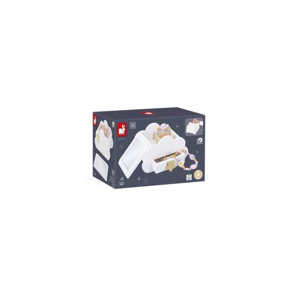 Janod Jednorožec Dřevěná šperkovnice (obrázek 4)