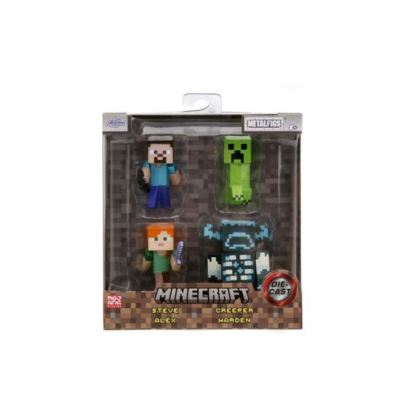 Minecraft figurky 2,5'' sada 4 ks (obrázek 7)
