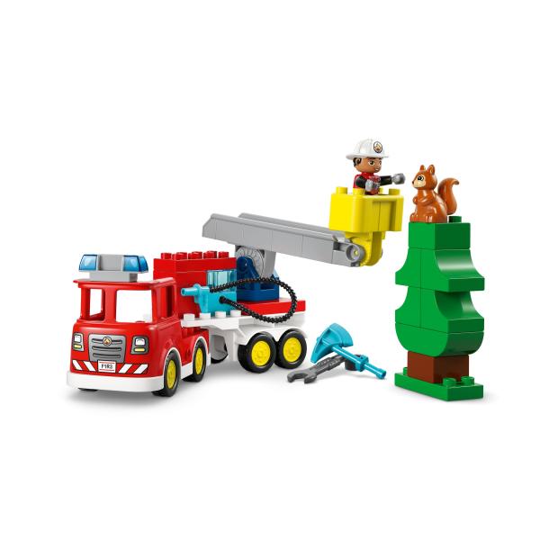 LEGO® DUPLO® 10473 Hasičské auto s hadicí a hasičem (obrázek 5)