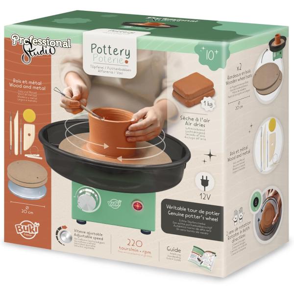 Kreatívna sada - Hrnčiarsky kruh