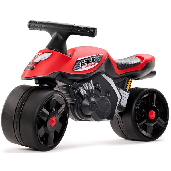 Falk 400 Hobby Horse X Racer Moto Giocattolo, Colore Rosso-image